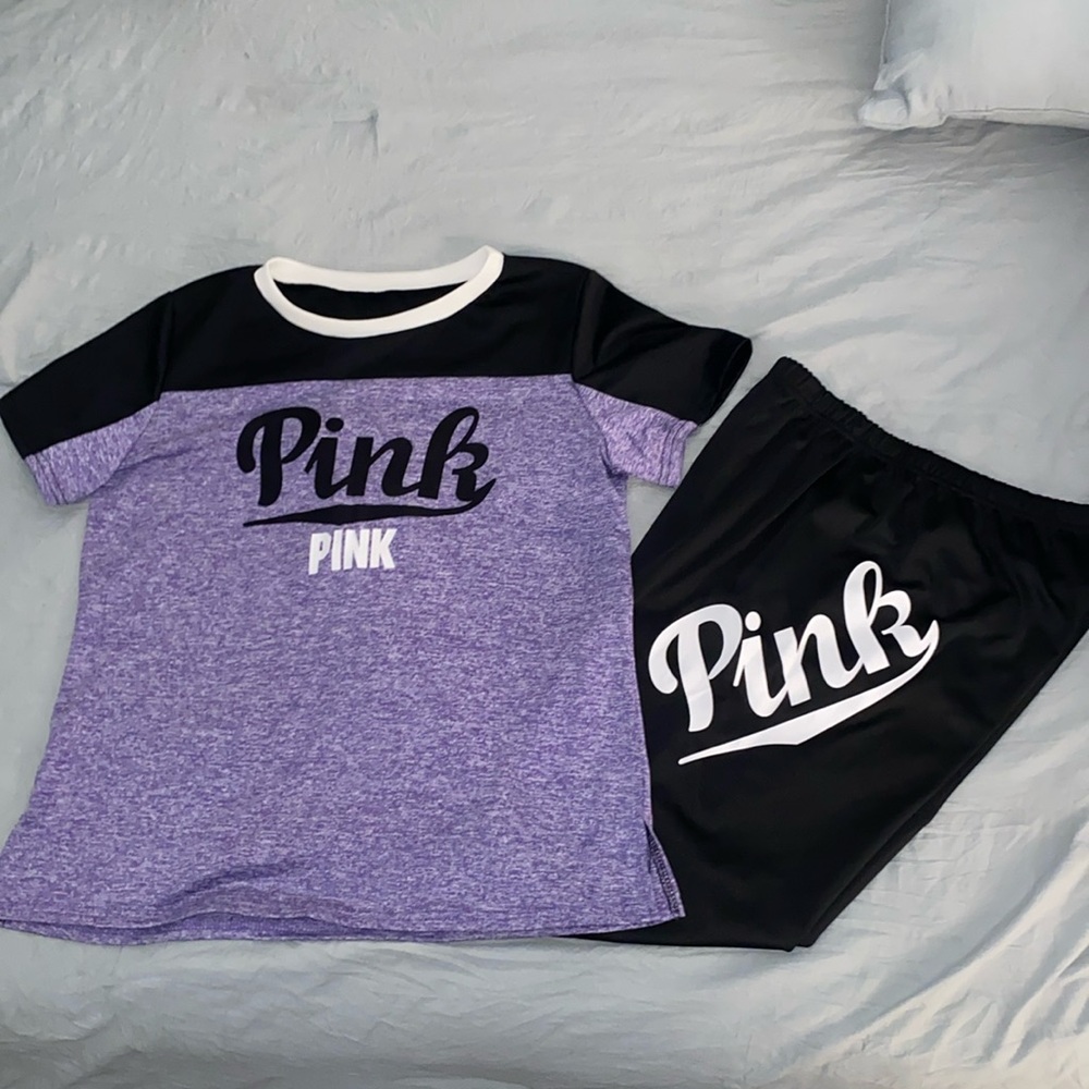 Pink set